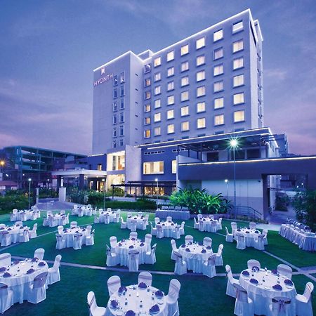 Hycinth Hotels Thiruvananthapuram Bagian luar foto