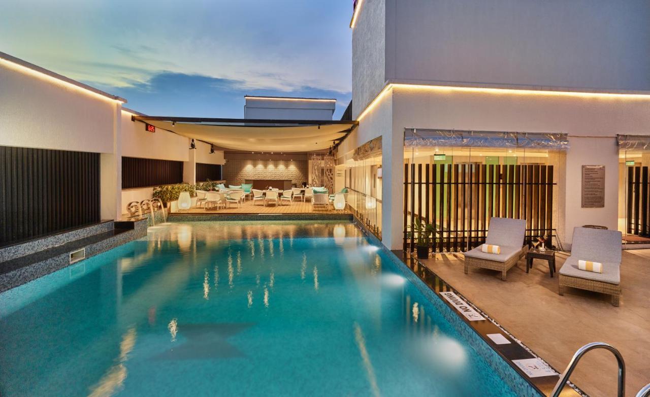 Hycinth Hotels Thiruvananthapuram Bagian luar foto