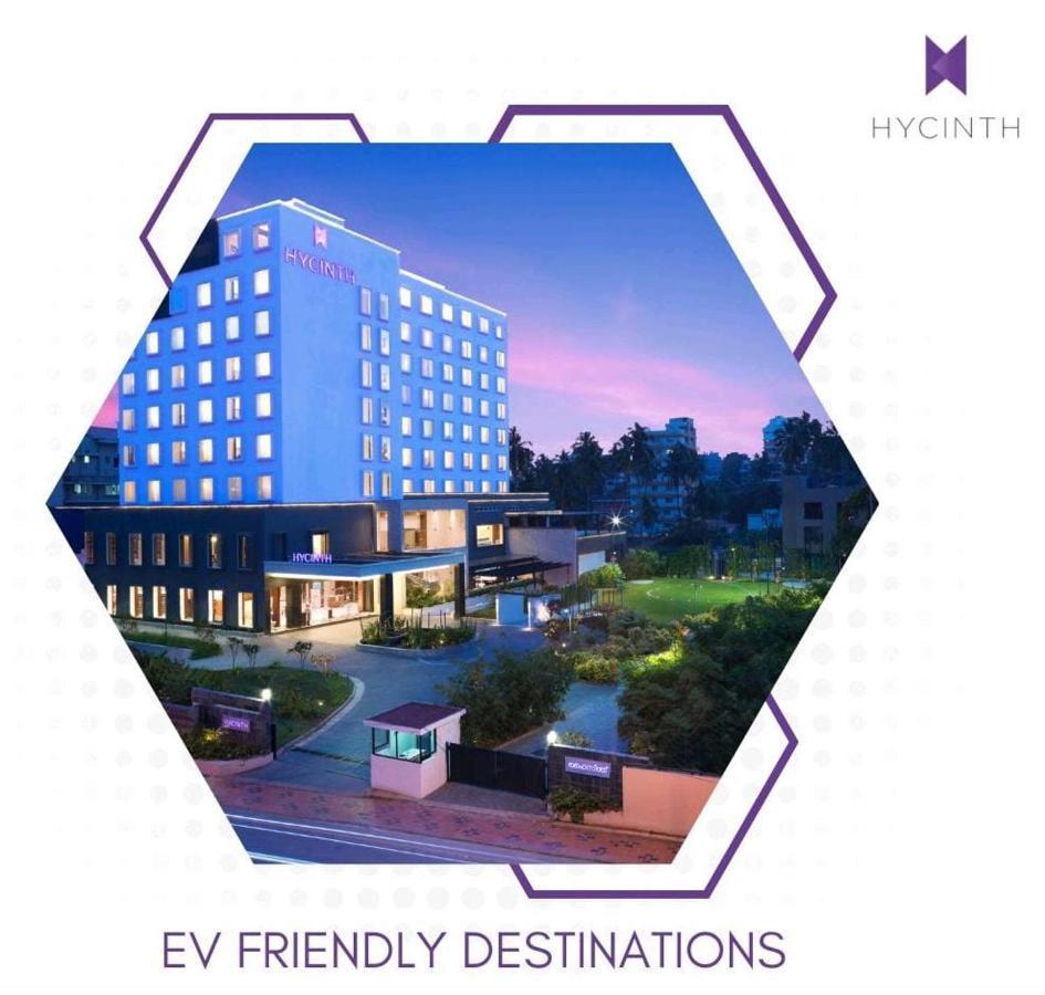 Hycinth Hotels Thiruvananthapuram Bagian luar foto