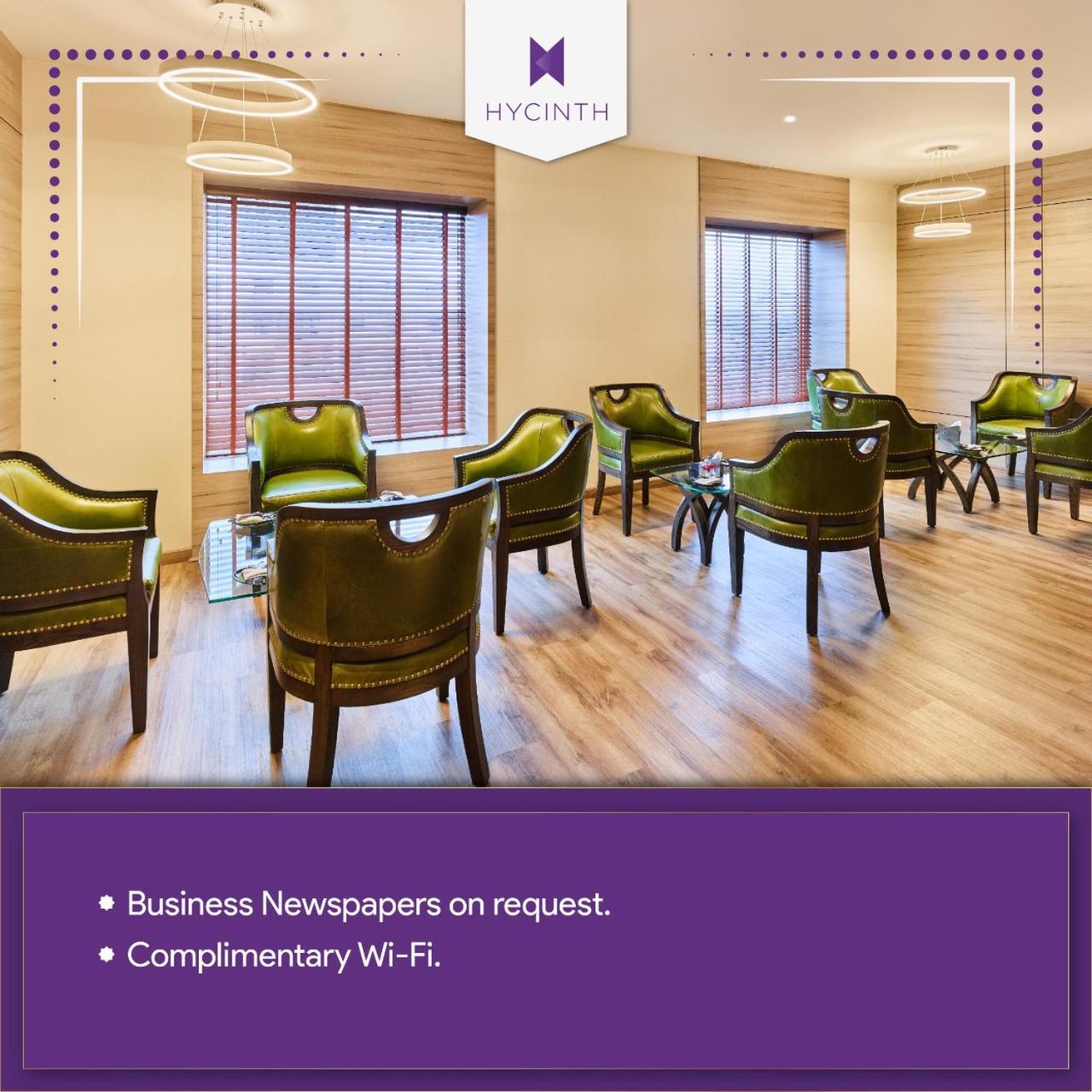 Hycinth Hotels Thiruvananthapuram Ruang foto